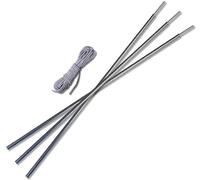 TentSpares - Berghaus Peak 3.1, Peak 3.2 & Peak 3.3 Aluminium Alloy Tent Pole Repair Kit, Tent Pole Replacement, Tent Poles, Camping Essentials
