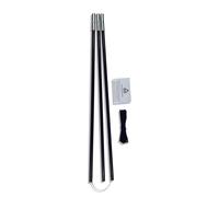 TentSpares - Coleman Event Dome L 3.65 & Event Dome XL 4 Tent Fibreglass Tent Pole Repair Kit, Tent Pole Replacement, Tent Poles, Camping Essentials