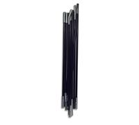 TentSpares - Coleman Event Dome L 3.65 x 3.65m Black Coded Angled Fibreglass Main Replacement Tent Pole Run for Camping