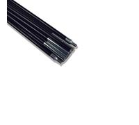 TentSpares - Easy Camp Blazar 300 Tent Bedroom Replacement Tent Poles Black Coded Fibreglass Tent Poles Camping Accessories