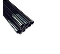 TentSpares - Eurohike Cairns 4 Deluxe Tent, Black Coded Fibreglass Bedroom Poles, Durable Tent Poles Replacement for Camping
