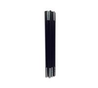 TentSpares - Freedom Trail Kanaka 6 Tent, Black Coded Fibreglass Main Poles, Durable Tent Poles Replacement for Camping