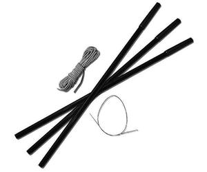 TentSpares - Freedom Trail Sendero 5 & Sendero 6 Fibreglass Tent Pole Repair Kit, Tent Pole Replacement, Tent Poles, Camping Essentials