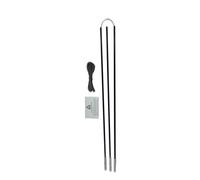 TentSpares - Hi Gear Oasis 6 & Oasis 8 Canopy Fibreglass Pole Repair Kit, Tent Pole Replacement, Tent Poles, Camping Essentials