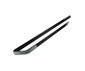 TentSpares - Kampa Croyde 6 & 8 Tent, Grey Coded Fibreglass Side Door Poles, Durable Tent Poles Replacement for Camping