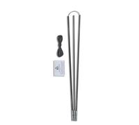 TentSpares - Outwell Could 2 & Cloud 3 Durawrap Duratec Tent Pole Repair Kit, Tent Pole Replacement, Tent Poles, Camping Essentials
