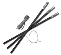 TentSpares - Outwell Earth 2 Durawrap Duratec Tent Pole Repair Kit, Tent Pole Replacement, Tent Poles, Camping Essentials