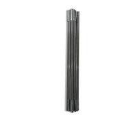 TentSpares - Outwell Nevada M Tent 2010, Black Coded 183cm Durawrap Replacement Tent Pole Run for Camping