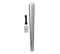 TentSpares - Outwell Oakland L Durawrap Duratec Tent Pole Repair Kit, Tent Pole Replacement, Tent Poles, Camping Essentials