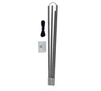 TentSpares - Outwell Oakland XL Durawrap Duratec Tent Pole Repair Kit, Tent Pole Replacement, Tent Poles, Camping Essentials