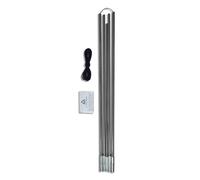 TentSpares - Outwell Rockwell 3 & Rockwell 5 Durawrap Duratec Tent Pole Repair Kit, Tent Pole Replacement, Tent Poles, Camping Essentials