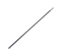 TentSpares - Universal Fit Tough Durable 11mm 7001 Aluminium Alloy Tent Pole Section with Ferrule/Connector, Tent Poles, Tent Pole Replacement, Tent Accessories, Camping Accessories