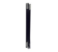 TentSpares - Urban Escape Atago 5 Tent, Blue Coded Rear Fibreglass Poles, Durable Tent Poles Replacement for Camping