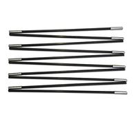 TentSpares - Vango Beta 250 Tent 2007-2012 Black Coded Fibreglass Centre Replacement Tent Pole Run for Camping