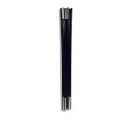 TentSpares - Vango Beta 550XL Tent 2013-2014, Black Coded Fibreglass Main Poles, Durable Tent Poles Replacement for Camping