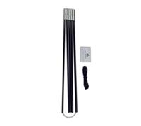 TentSpares - Vango Cairns & Faros Low & Tall Awning Fibreglass Tent Pole Repair Kit, Tent Pole Replacement, Tent Poles, Camping Essentials