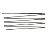 TentSpares - Vango Omega 350 Aluminium Alloy Rear Tent Pole 379cm, Tent Pole Replacement, Tent Poles, Camping Essentials