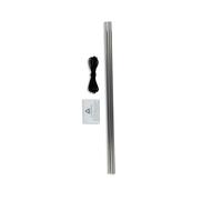 TentSpares - Vango Omega 450 & Omega 450XL Aluminium Alloy Tent Pole Repair Kit, Tent Pole Replacement, Tent Poles, Camping Essentials