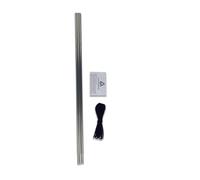 TentSpares - Vango Scafell 200 Aluminium Alloy Tent Pole Repair Kit, Tent Pole Replacement, Tent Poles, Camping Essentials