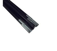 TentSpares - Vango Woburn 400 Tent 2013-2020, Grey Coded Fibreglass Front/Rear Poles, Durable Tent Poles Replacement for Camping