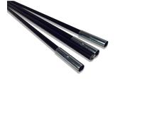 TentSpares - Wynnster Eagle 6 Tent White Coded Fibreglass Roof Pole Run | Tent Pole Replacement | Tent Accessories | Camping