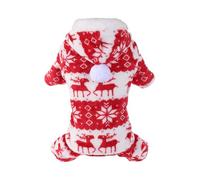 Tenues de Noël Pour Chiens, Pull de Noël Pour Chien en Tricot Chaud, Tenue d'hiver Pour Chat, Costume de Noël Pour Petits et Grands Chiens