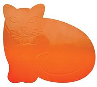 Tenura Children's Table Mat – Anti-Slip & Anti-Microbial – Red