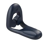 Tenuto 2 - Smart Wearable Vibrator for Men | 360° Vibration for Perineum & Partner Stimulation | Enhanced Sensation & Performance | 4 Motors, 16 Intensity Settings, Body-Safe Silicone