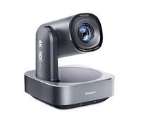 Tenveo 4K NDI PTZ Camera 20X Optical+8X Digital Zoom AI Humanoid & Face Auto-Tracking USB3.0/HDMI/LAN PoE IP Live Streaming Camera for Church Broadcast Events Video Conference YouTube OBS