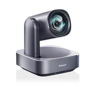 Tenveo 4K PTZ Camera AI Auto-Tracking 12X Optical Zoom USB3.0/HDMI/LAN/PoE Wide View Angle Works with Teams Zoom OBS Youtube for Video Conference Church Live Streaming Education
