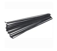 TENVORA Bike Spokes,Spokes 14pcs 14G Stainless Steel MTB Spokes Mountain Bike Road Bicycles Wheel Rim SPoke Part With Nippers 186/188/259/261/292/294mm(Black 261mm)