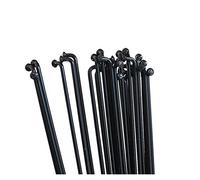 TENVORA Bike Spokes,Spokes 16Pcs Bike Bicycle High-carbon Steel Spokes And Nippers/251/253/255/257/259/261/263/265/267/269 Mm Knitting Needle(255mm)