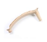 TENVORA Car Handle Inner Door,Car Door Handle 1pcs Car Inner Door Panel Handle Pull Trim Fit Use for BMW E70 X5 E71 E72 X6(Beige(one The Right))