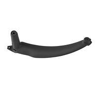 TENVORA Car Handle Inner Door,Car Door Handle Car Inner Door Armrest Panel Handle Pull Trim Holder Auto Interior Accessories Fit Use for BMW E70 X5 E71 E72 X6(Black)