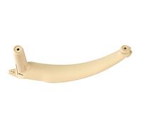 TENVORA Car Handle Inner Door,Car Door Handle Car Inner Door Armrest Panel Handle Pull Trim Holder Auto Interior Accessories Fit Use for BMW E70 X5 E71 E72 X6(Yellow)