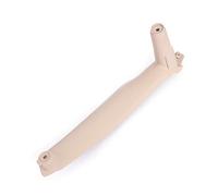 TENVORA Car Handle Inner Door,Car Door Handle Car Left Right Side Inner Door Panel Handle Pull Trim Auto Interior Accessories Car Styling Fit Use for BMW E70 X5 E71 E72 X6 SAV(Right Beige)