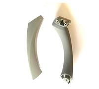 TENVORA Car Handle Inner Door,Car Door Handle Door Handle Panel Fit Use for BMW E90 E91 Fit Use for BMW 3-Series Sedan Pull Trim Cover(Gray(one The Left))