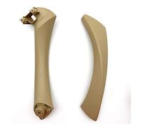 TENVORA Car Handle Inner Door,Car Door Handle Door Handle Panel Fit Use for BMW E90 E91 Fit Use for BMW 3-Series Sedan Pull Trim Cover(Beige(one The Right))