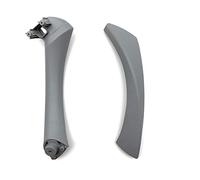 TENVORA Car Handle Inner Door,Car Door Handle Door Handle Panel Fit Use for BMW E90 E91 Fit Use for BMW 3-Series Sedan Pull Trim Cover(Gray(one The Right))