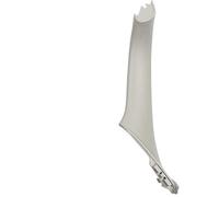 TENVORA Car Handle Inner Door,Car Door Handle Fit Use for BMW 5 Series F10 F11 Gray Beige Black Car Left Right Inside Interior Handle Inner Door Panel Pull Trim Cover(Gray Left)