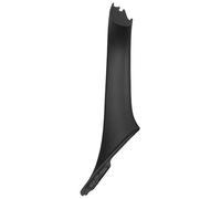 TENVORA Car Handle Inner Door,Car Door Handle Fit Use for BMW 5 Series F10 F11 Gray Beige Black Car Left Right Inside Interior Handle Inner Door Panel Pull Trim Cover(Black Right)