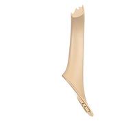 TENVORA Car Handle Inner Door,Car Door Handle Fit Use for BMW 5 Series F10 F11 Gray Beige Black Car Left Right Inside Interior Handle Inner Door Panel Pull Trim Cover(Beige Yellow Left)