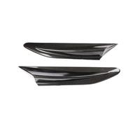 TENVORA Car Side Air Outlet Fender Trim ABS Car Accessories Side Air Outlet Fender Trim Fit use for FT86 GT86 Fender Flare Flexible(Carbon Fiber Style)