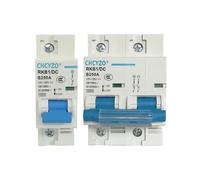 TENVORA Circuit Breaker,Circuit Breakers 1P 2P DC Circuit Breaker 12V 24V 36V 48V 60V 72V 96V 120V Solar Cells RV Battery Circuit Breaker 80A 100A 125A 150A 200A 250A(1P,150A)