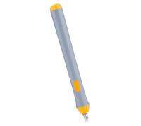 Tenwin Electric Tery Operated Automatic Pencil Eraser with 22 Refills Black Electric Drawing Eraser Tery Powered Eraser Kit for Artists S (Grey)