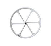 Teny Rim Six Spoke Fixie Front Wheel - White
