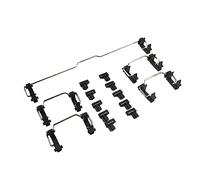 TENYELE 1Set Plate-mounted Costar Stabilizers Balancing Poles 6.25u 2u For Mechanical Keyboard Switches Big For St Plate-mounted Stabilizers