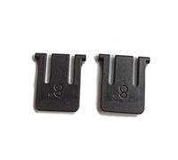 TENYELE 2 Pieces Keyboard Bracket Leg Stand Compatible For K220 K360 K260 K270 K275 K235 Keyboard Replacement Parts Gaming Skate Feet Pad Edge Sticker Receiver Adapter Keycap Remover Puller