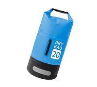 TENYELE 20L Dry Bag with Adjustable Shoulder Strap Water Proof Bag Dry Packs Water Proof Pack Sacks for Swimming Rafting Diving