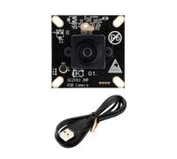 TENYELE 2MP GC2093 Sensory Wide Dynamic Backlight Imaging Fixed Focusing With Microphone USB Webcam For PC Computer Tablets Backlit Environment Webcam